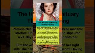 The Hollywood Obituary That Was Wrong