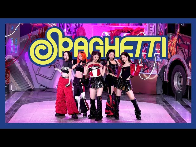 LE SSERAFIM (르세라핌) 'SPAGHETTI' Stage Dance Mirrored | Daydream