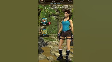 Lara Croft : Relic Run ! Gameplay😨#shorts #shortsvideo