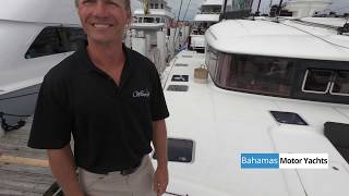 WHISPERS II Yacht Charter Walkthrough | โตBahamas Luxury Catamaran