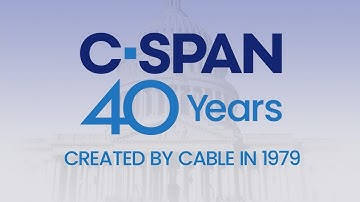 C-SPAN 40 Years: A Message from our Founder