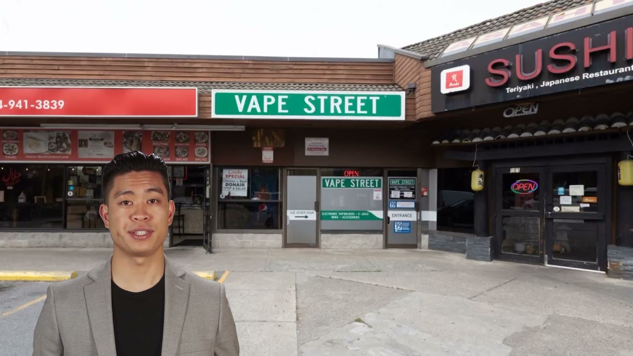 Vape Street Shop in Port Coquitlam, BC