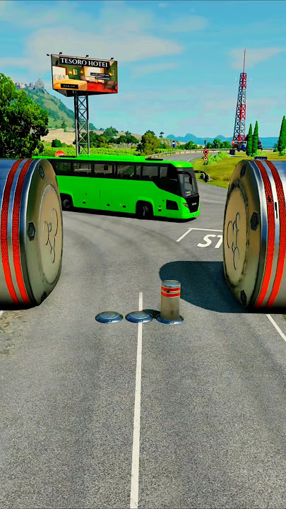 wow,‼️ Bus telolet basuri Bisa Berubah #automobile #trukoleng #bussid #funny #amazing