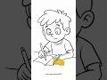Future me will thank me during the test #howtodraw #shorts