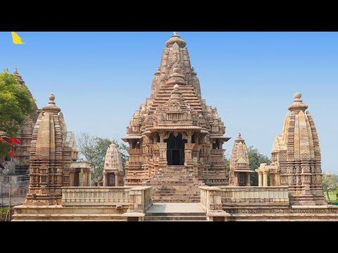 Khajuraho Group of Monuments - Ancient India - Madhya Pradesh
