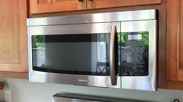 Samsung Microwave buzzing with door closed. SMH1713S. SIMPLE FIX!!!