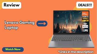 Best Budget Gaming Laptop? Lenovo Ryzen 5 7535HS + 16GB DDR5 RAM Review