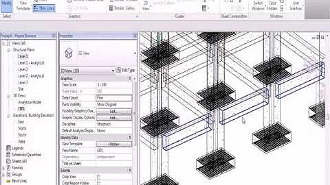 [Revit Structure] Hướng dẫn thực hành Revit Structure từ cơ bản đến nâng cao - Phần 10
