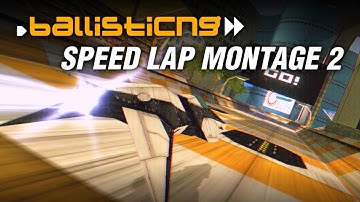 BallisticNG - Speed Lap Records Montage 2