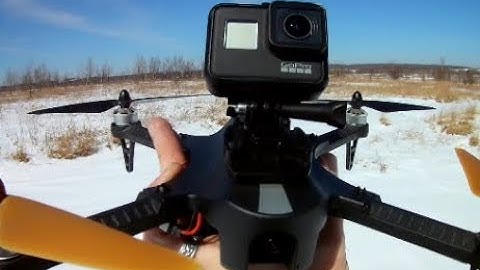 MJX BUGS 3 Speed Run LOS GoPro Hero 7 Black CRASH CITY Flight Review