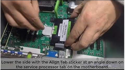 SPARC T8 2 Service Processor Module SPM VCAP