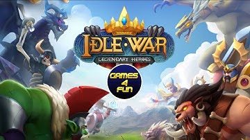 Idle War: Legendary Heroes