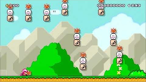 How to make music in super Mario maker 2