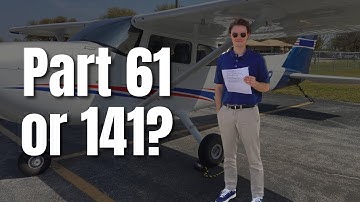 Part 61 vs Part 141 Flight School — What I Wish I Knew Before Starting!