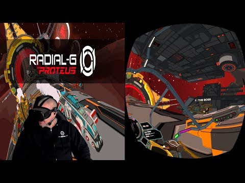 Quest For VR - Radial G: Proteus