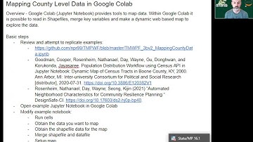 Mapping County Level Data in Google Colab
