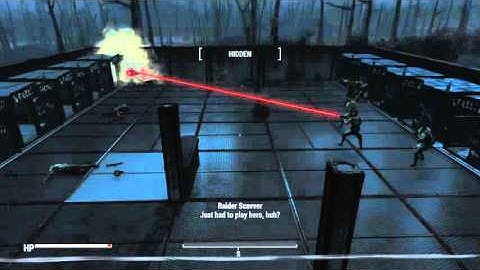 Fallout 4 7vs7 Wasteland Workshop Arena