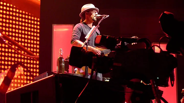 Jason Mraz - Living in the Moment (San Jose, CA 9/28/12)