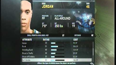 NBA 2k11 My Player Mode PT.1 Start of NBA Career (HQ)