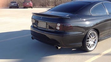 Cammed 2006 Pontiac GTO Torquer v2 Idle