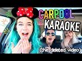 Carpool Karaoke (emo, disney,) ft. Crankthatfrank and more!