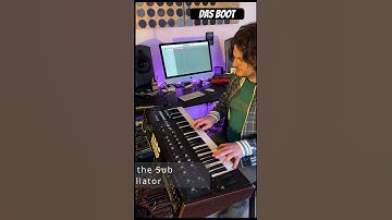 KORG POLYSIX 1981 - Das Boot