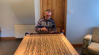 The making of a Gneiss Rug with Keith Barber