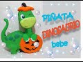 piñata dinosaurio