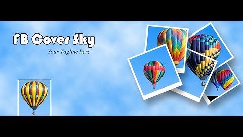 How to Create Facebook Timeline Cover page in Photoshop cc cs6  Bangla Tutorial 01