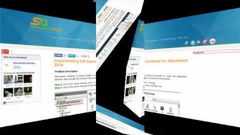 What is SharePoint Part 1
