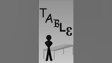 The Table 🗣️ #meme #table #mudic #animation