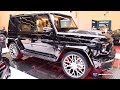 2020 Brabus G V12 900 Mercedes AMG G 63 - Exterior Interior Walkaround -2019 Frankfurt Auto Show