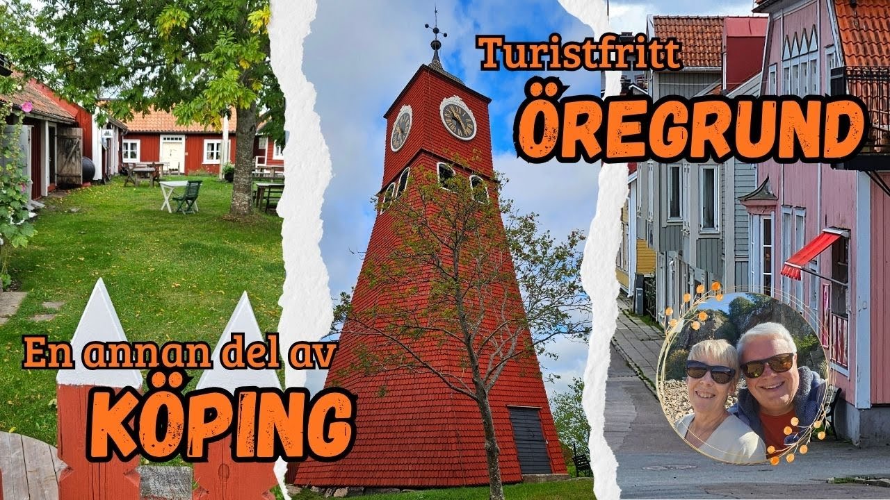 ÖREGRUND & KÖPING, Vi besöker ett turistfritt Öregrund och en annan del av Köping