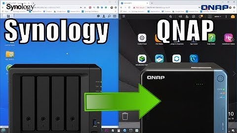 Backup a QNAP NAS to a Synology NAS with RSync
