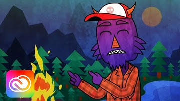 Character Animator: Breathing Life into 2D Animation (IBC 2019) | Adobe Creative Cloud