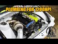 2JZ COMMODORE EP7 - 1200HP Street Driven Drag Car Fluid Management