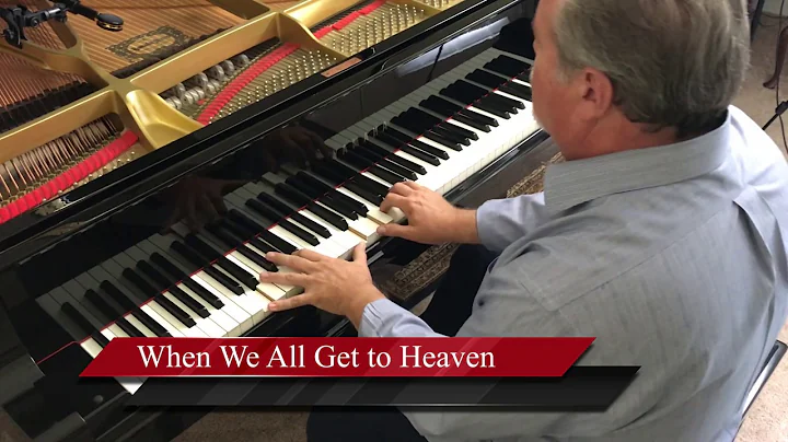 When We All Get to Heaven, by Mosie Lister, Kenon ...
