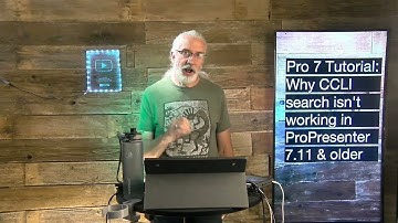 ProPresenter Secrets Revealed: Resolving CCLI Lyric Search Problems