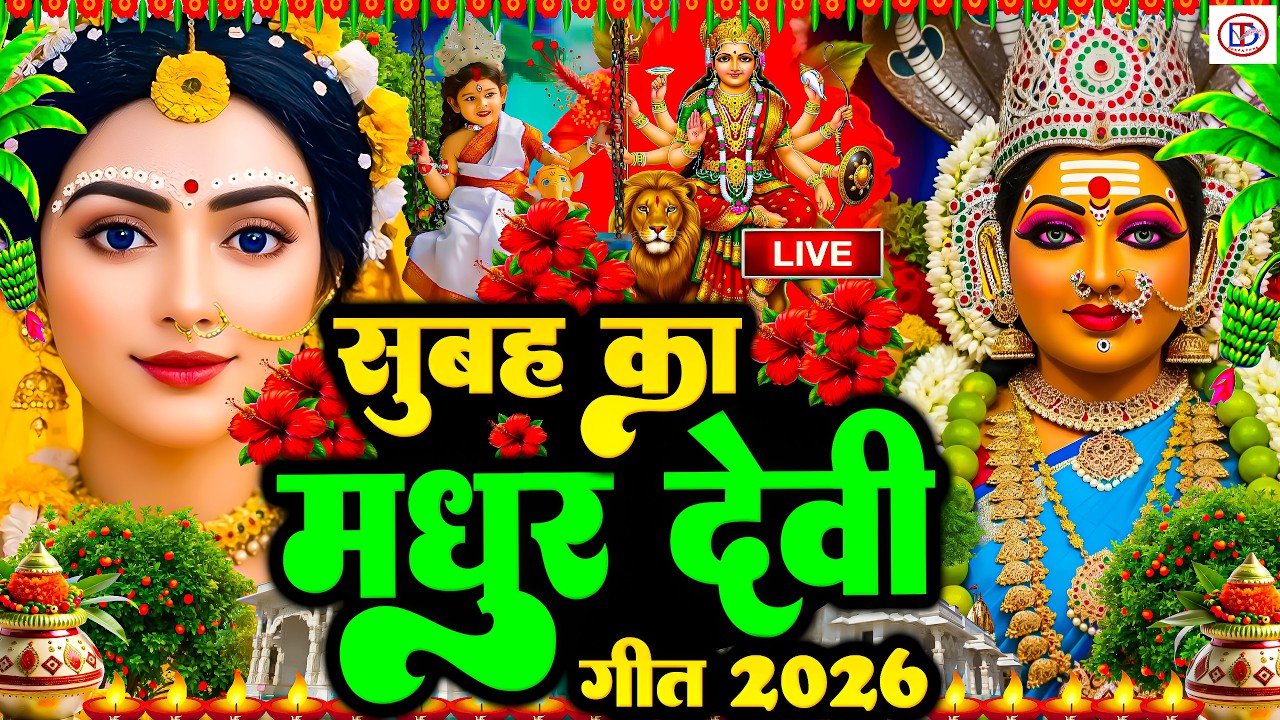 #न्यू देवी गीत 🌺 #जाग ए माई Durga Mata Bhajan 2026 | Bhojpuri devi geet | Durga puja navratri song