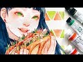 HUNGRY Watercolor series #14