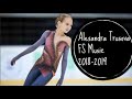 Alexandra Trusova FS Music 2018-2019