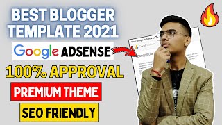 Best Blogger template in 2021 | Responsive Blogger Templates | Free blogger templates