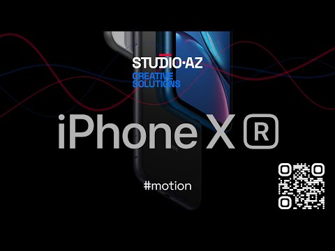 iPhone XR reklam video carxinin lokalizasiyasi