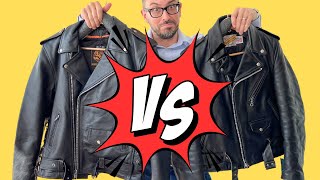 Cheap vs Expensive Leather Biker Jackets