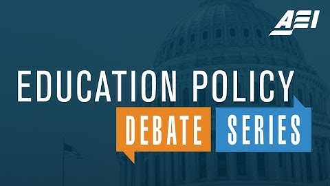 Education Policy Debate Series: Maximizing School Improvement by 2035 Means Integrating AI into Clas