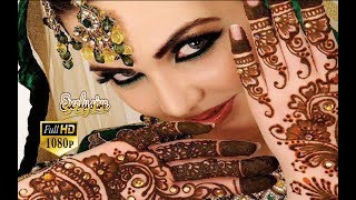 Most Beautiful Middle Eastern and Asian Henna Mehndi Over 200  designs for Eid and Weddings (Bridal)