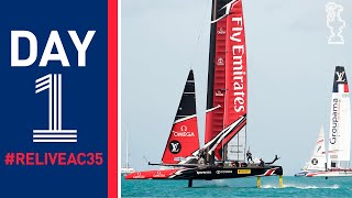 Day 1 - #ReliveAC35 | Day 1 Qualifying Full Replay | America's Cup