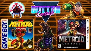 Metroid II/Samus Returns (Game Boy/3DS) Double Review – Button Smash