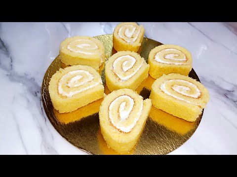 САМЫЙ ПРОСТОЙ РЕЦЕПТ НЕЖНЕЙШЕГО РУЛЕТА 🔥🔥🔥