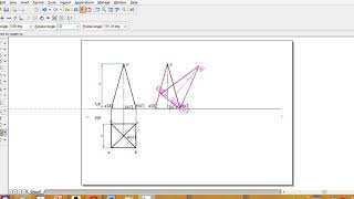 Full Projection of Solids- Problem on Square Pyramid using SOLID EDGE News